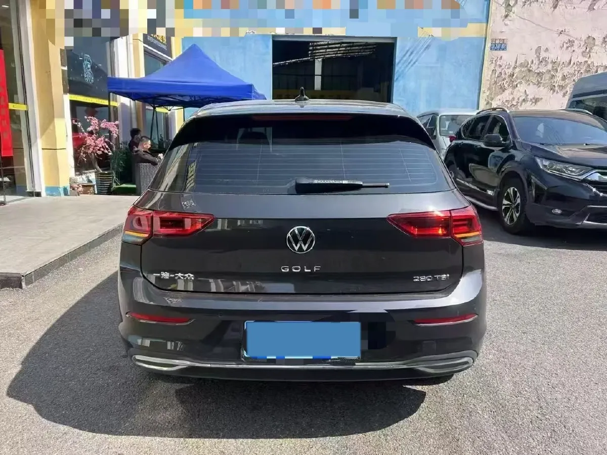 2023 Volkswagen Golf 1.4T 150HP L4 7DCT,autocango,china used car exporter,china ev exporter,chinese used car exporter,chinese used ev exporter