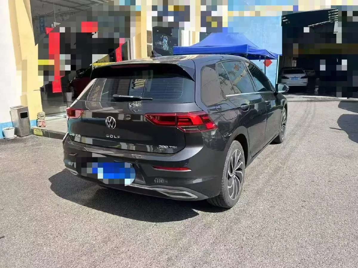 2023 Volkswagen Golf 1.4T 150HP L4 7DCT,autocango,china used car exporter,china ev exporter,chinese used car exporter,chinese used ev exporter
