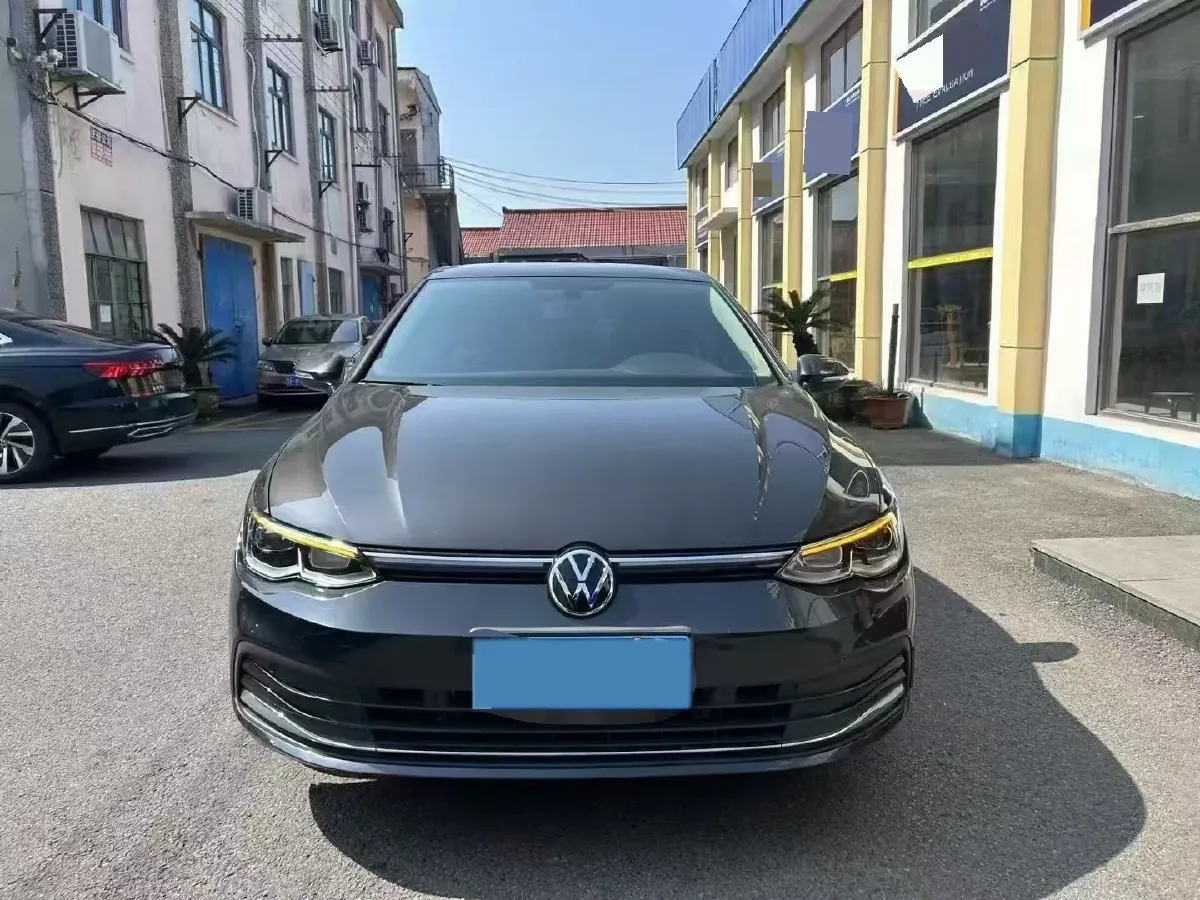 2023 Volkswagen Golf 1.4T 150HP L4 7DCT,autocango,china used car exporter,china ev exporter,chinese used car exporter,chinese used ev exporter