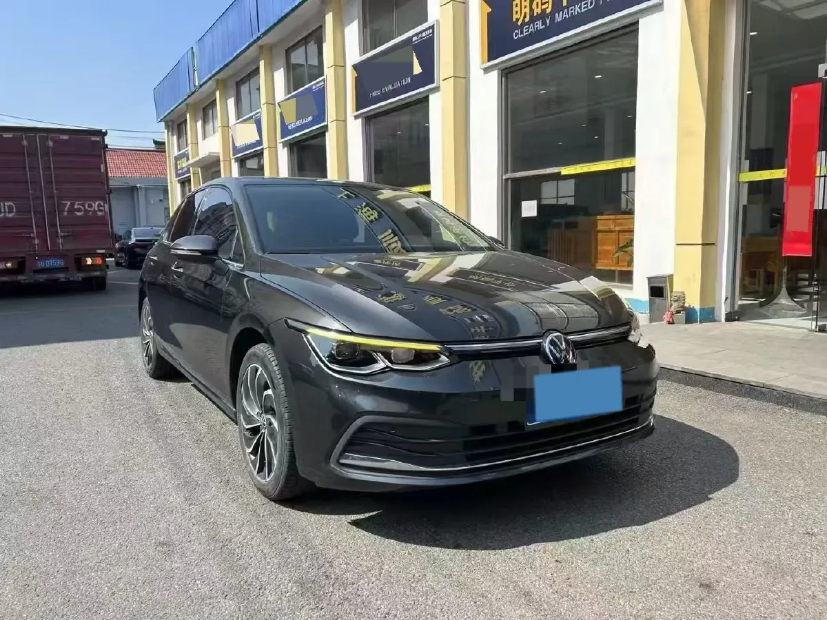 2023 Volkswagen Golf 1.4T 150HP L4 7DCT,autocango,china used car exporter,china ev exporter,chinese used car exporter,chinese used ev exporter