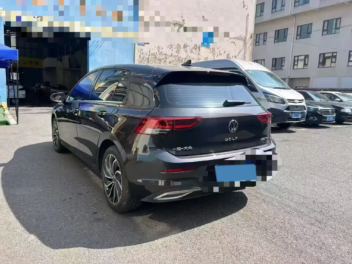 2023 Volkswagen Golf 1.4T 150HP L4 7DCT,autocango,china used car exporter,china ev exporter,chinese used car exporter,chinese used ev exporter