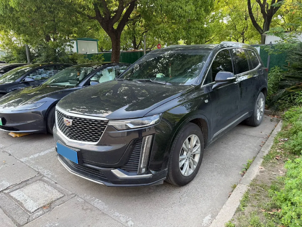 2021 Cadillac XT6 2.0T 237HP L4 9AT,autocango,china used car exporter,china ev exporter,chinese used car exporter,chinese used ev exporter