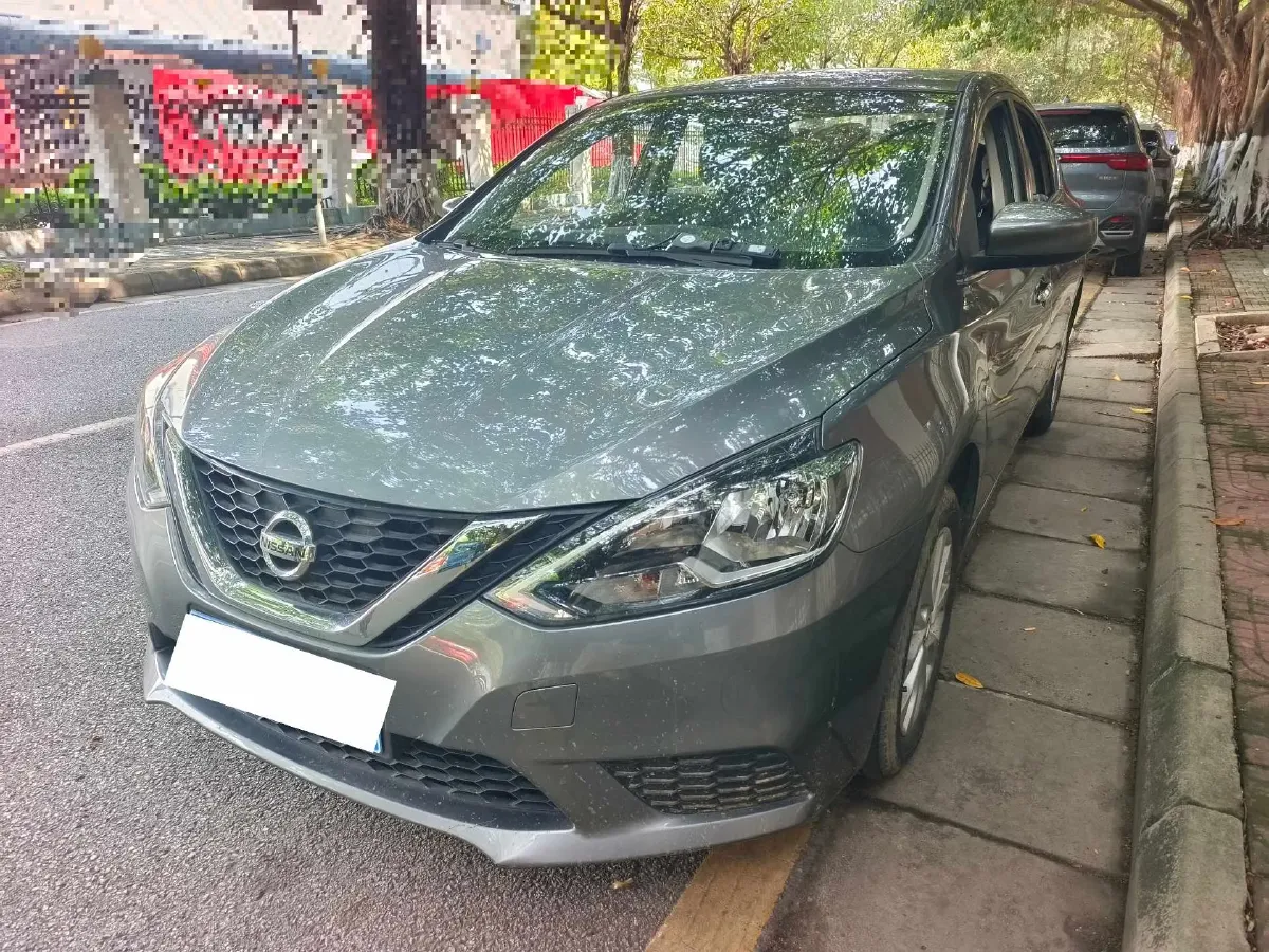 2022 Nissan Sylphy 1.6L 122HP L4 CVT,autocango,china used car exporter,china ev exporter,chinese used car exporter,chinese used ev exporter