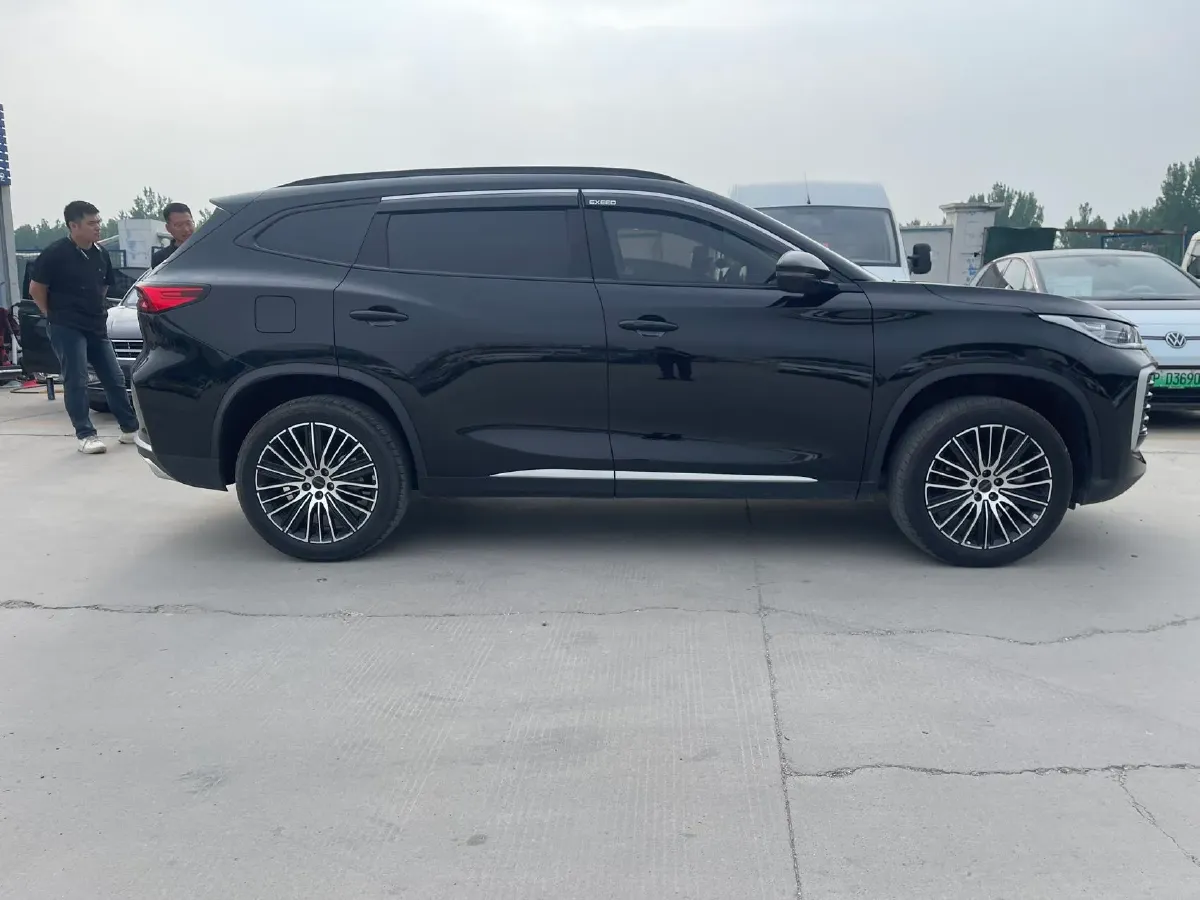 2025 Exceed TXL 1.6T 201HP L4 7DCT,autocango,china used car exporter,china ev exporter,chinese used car exporter,chinese used ev exporter