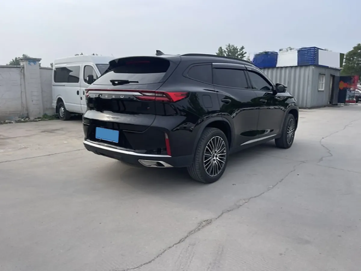 2025 Exceed TXL 1.6T 201HP L4 7DCT,autocango,china used car exporter,china ev exporter,chinese used car exporter,chinese used ev exporter