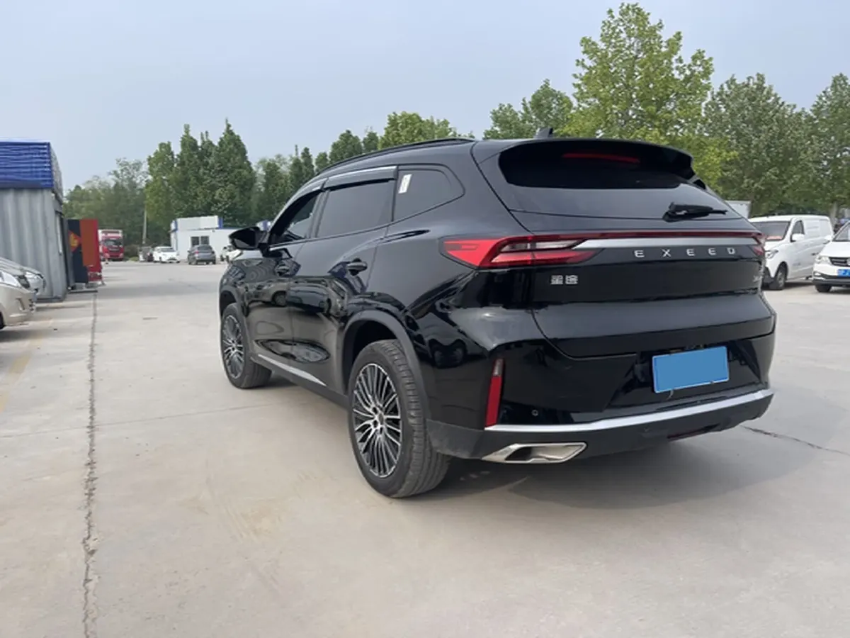 2025 Exceed TXL 1.6T 201HP L4 7DCT,autocango,china used car exporter,china ev exporter,chinese used car exporter,chinese used ev exporter