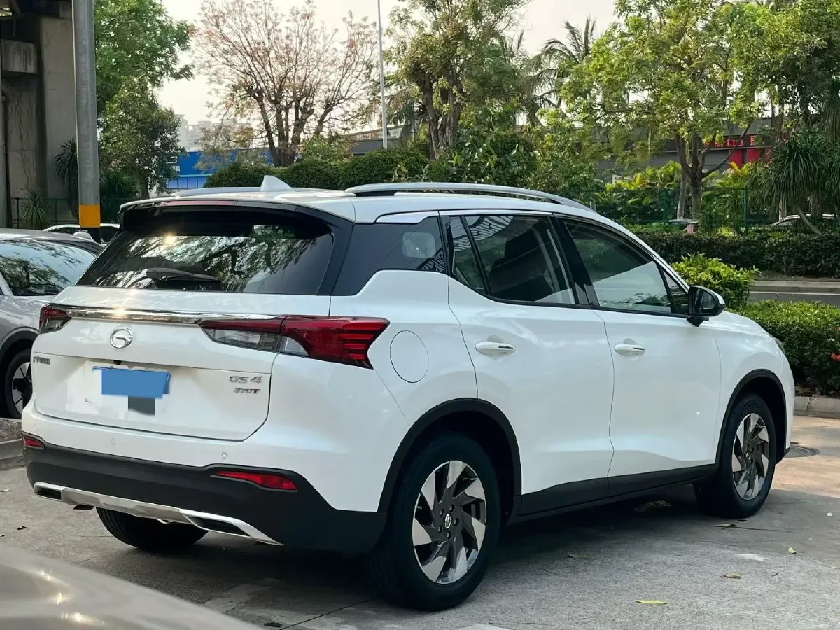 2021 GAC Trumpchi GS4 1.5T 169HP L4 6AT,autocango,china used car exporter,china ev exporter,chinese used car exporter,chinese used ev exporter