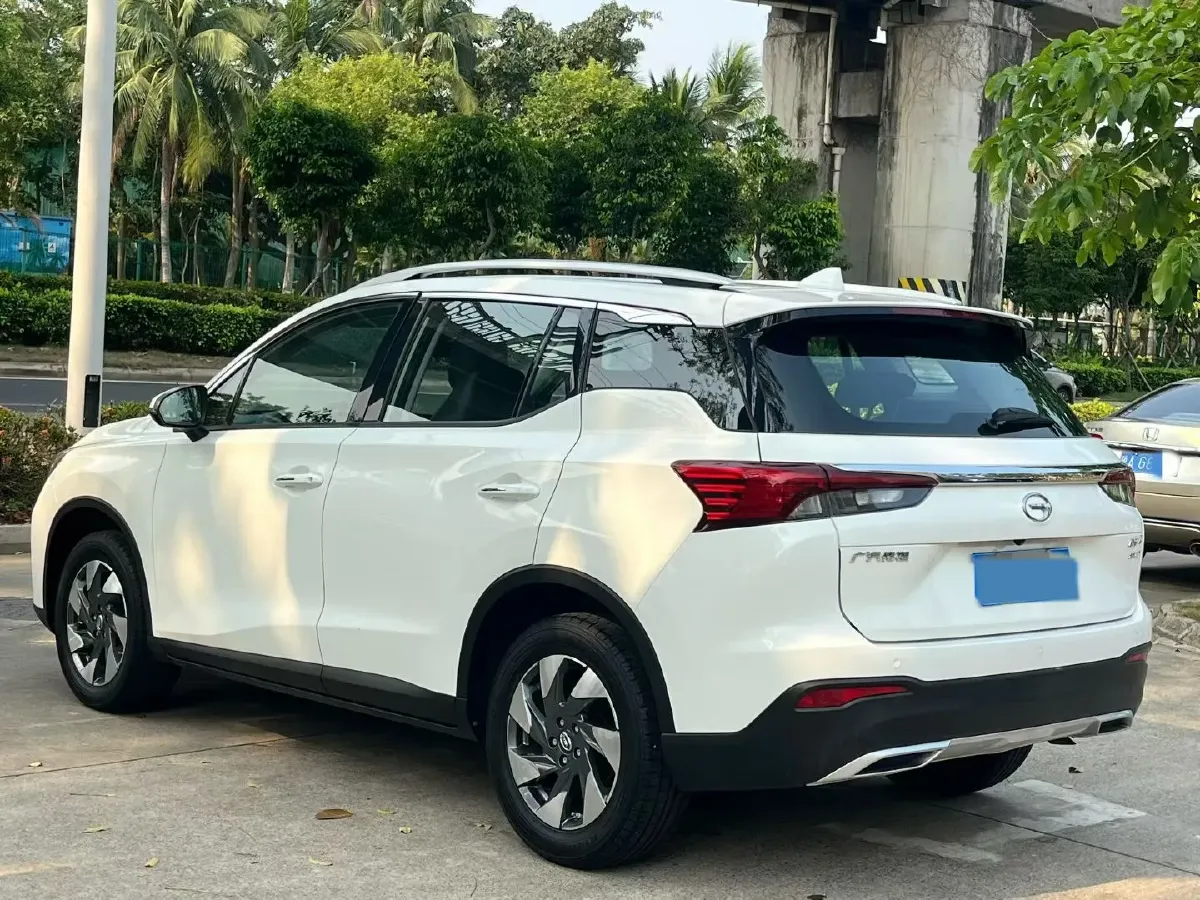 2021 GAC Trumpchi GS4 1.5T 169HP L4 6AT,autocango,china used car exporter,china ev exporter,chinese used car exporter,chinese used ev exporter