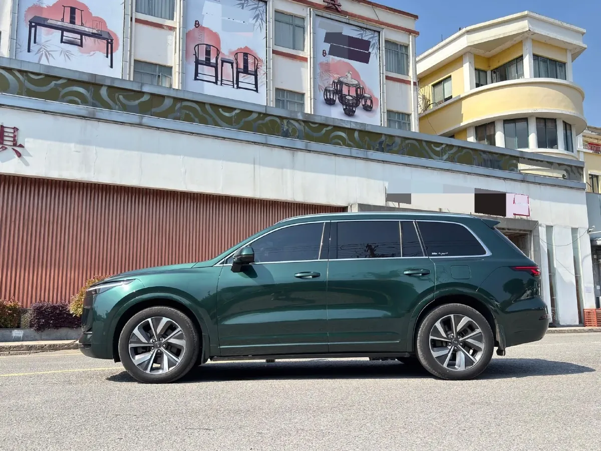 2021 Li ONE Range Extended 131HP REEV 40.5KWH,autocango,china used car exporter,china ev exporter,chinese used car exporter,chinese used ev exporter