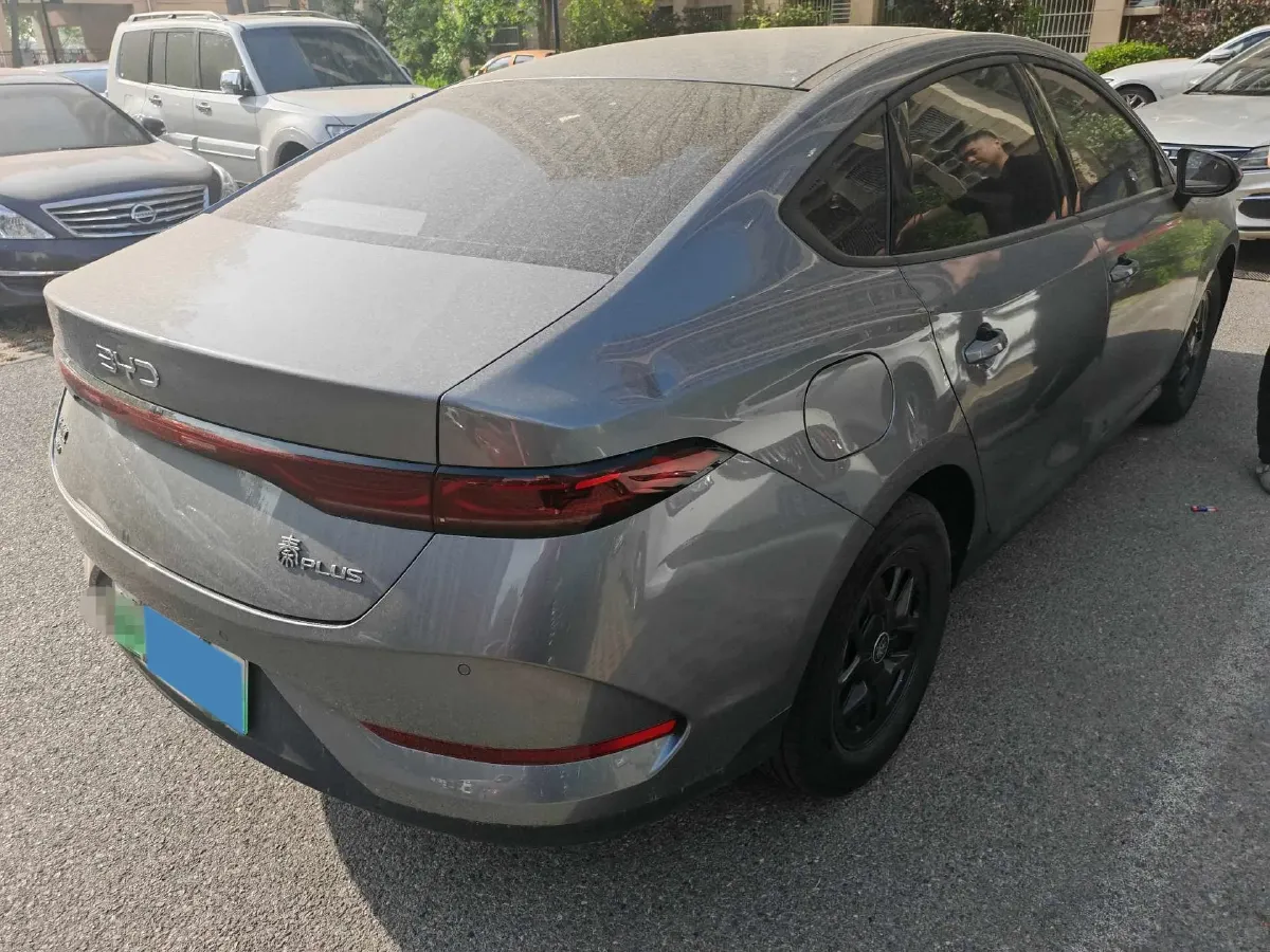 2025 BYD Qin Plus 1.5L 101HP L4 E-CVT PHEV 7.68KWH,autocango,china used car exporter,china ev exporter,chinese used car exporter,chinese used ev exporter