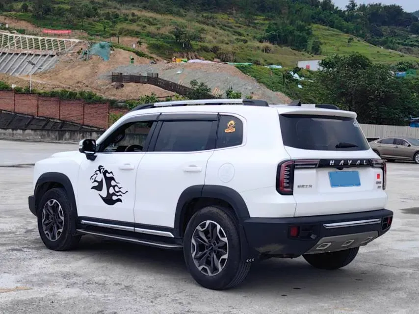 2022 Haval Dargo 2.0T 211HP L4 7DCT,autocango,china used car exporter,china ev exporter,chinese used car exporter,chinese used ev exporter
