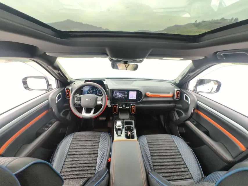 2022 Haval Dargo 2.0T 211HP L4 7DCT,autocango,china used car exporter,china ev exporter,chinese used car exporter,chinese used ev exporter