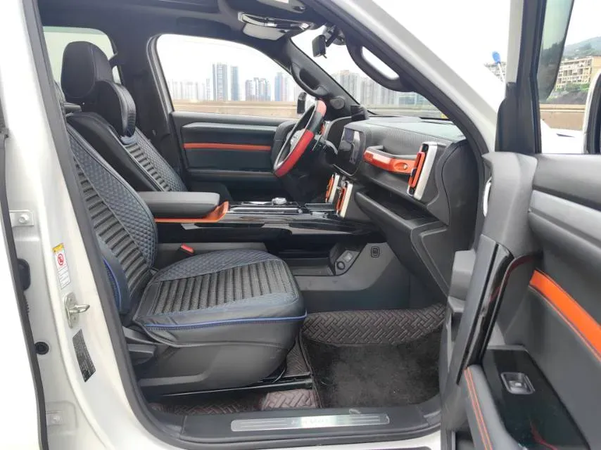 2022 Haval Dargo 2.0T 211HP L4 7DCT,autocango,china used car exporter,china ev exporter,chinese used car exporter,chinese used ev exporter
