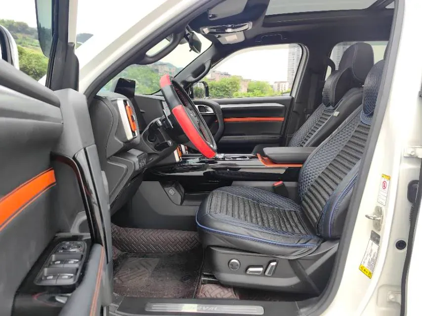 2022 Haval Dargo 2.0T 211HP L4 7DCT,autocango,china used car exporter,china ev exporter,chinese used car exporter,chinese used ev exporter