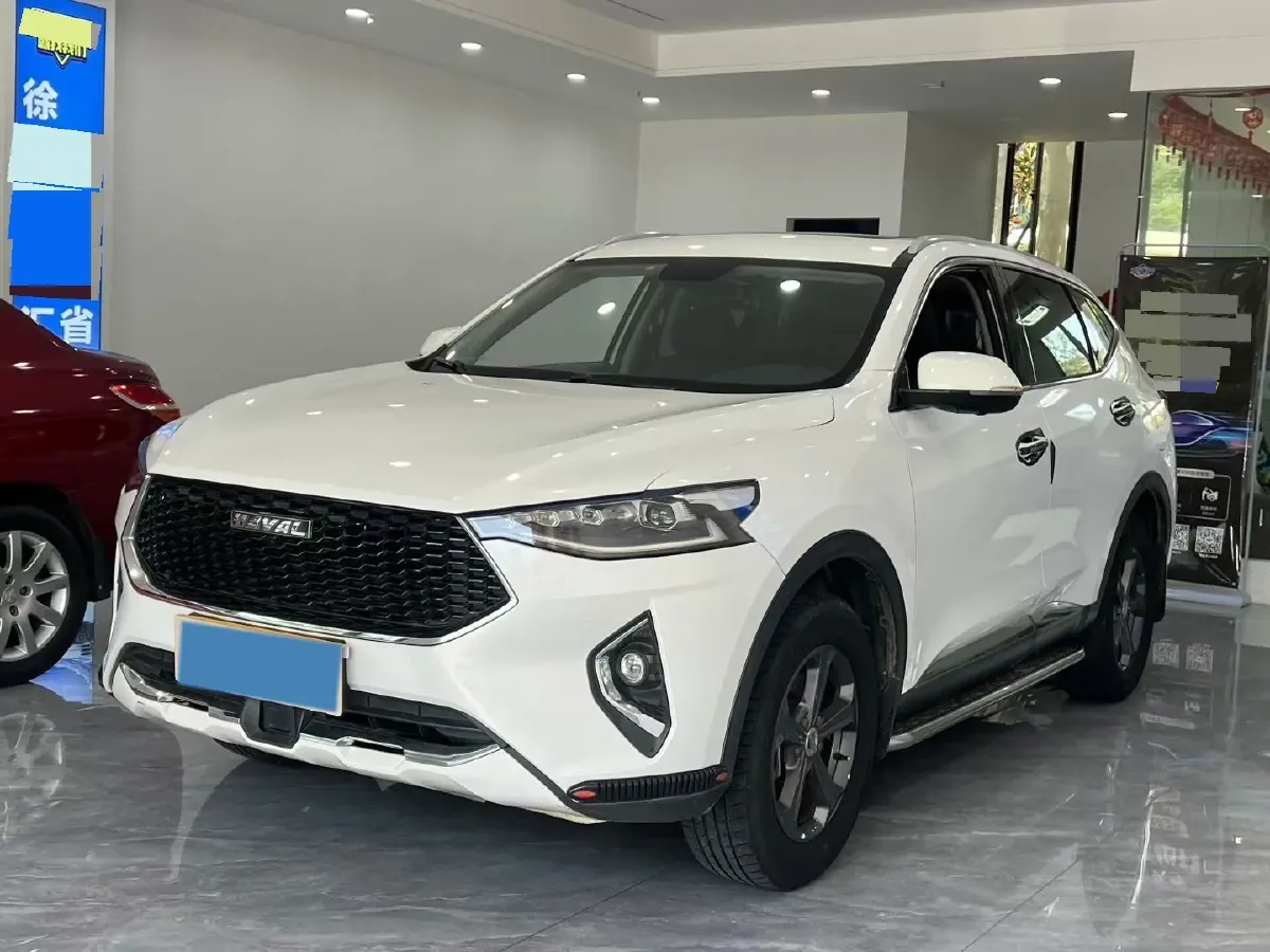 2019 Haval F7 1.5T 169HP L4 7DCT,autocango,china used car exporter,china ev exporter,chinese used car exporter,chinese used ev exporter