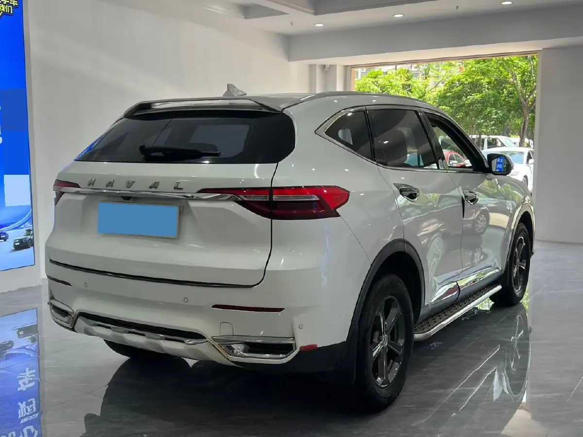 2019 Haval F7 1.5T 169HP L4 7DCT,autocango,china used car exporter,china ev exporter,chinese used car exporter,chinese used ev exporter