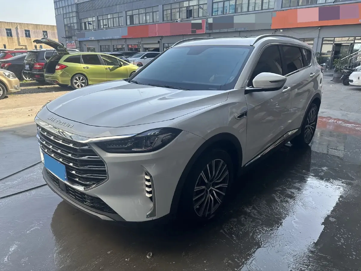 2023 Jetour X70 Plus 1.5T 156HP L4 6DCT,autocango,china used car exporter,china ev exporter,chinese used car exporter,chinese used ev exporter