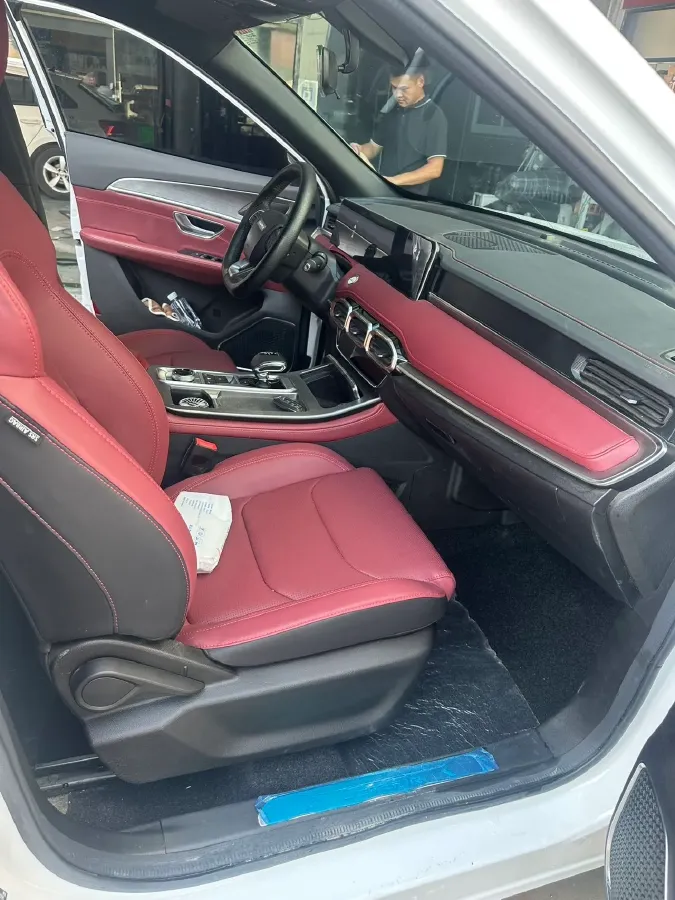 2023 Jetour X70 Plus 1.5T 156HP L4 6DCT,autocango,china used car exporter,china ev exporter,chinese used car exporter,chinese used ev exporter