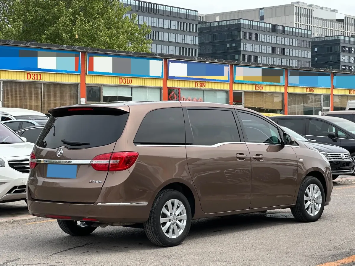 2018 Buick GL8 2.0T 260HP L4 6AT,autocango,china used car exporter,china ev exporter,chinese used car exporter,chinese used ev exporter
