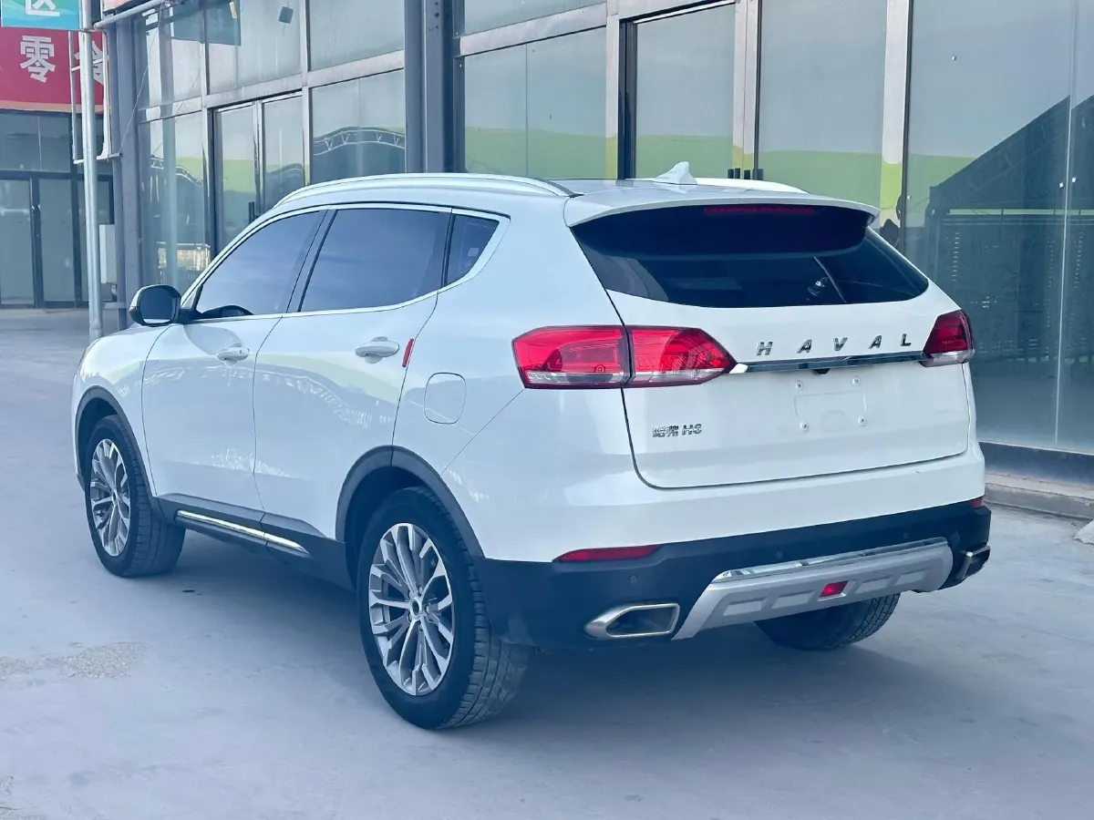 2018 Haval H6 1.5T 169HP L4 7DCT,autocango,china used car exporter,china ev exporter,chinese used car exporter,chinese used ev exporter