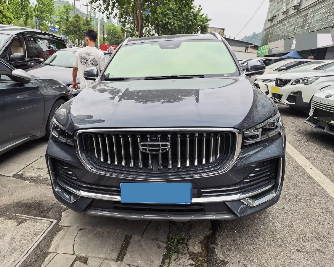 2024 Geely Monjaro 2.0T 238HP L4 8AT,autocango,china used car exporter,china ev exporter,chinese used car exporter,chinese used ev exporter