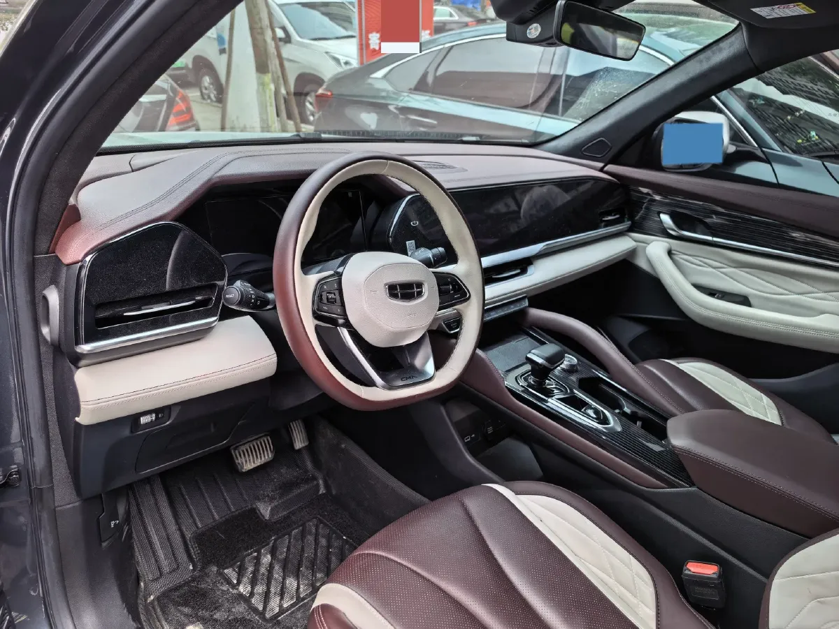 2024 Geely Monjaro 2.0T 238HP L4 8AT,autocango,china used car exporter,china ev exporter,chinese used car exporter,chinese used ev exporter