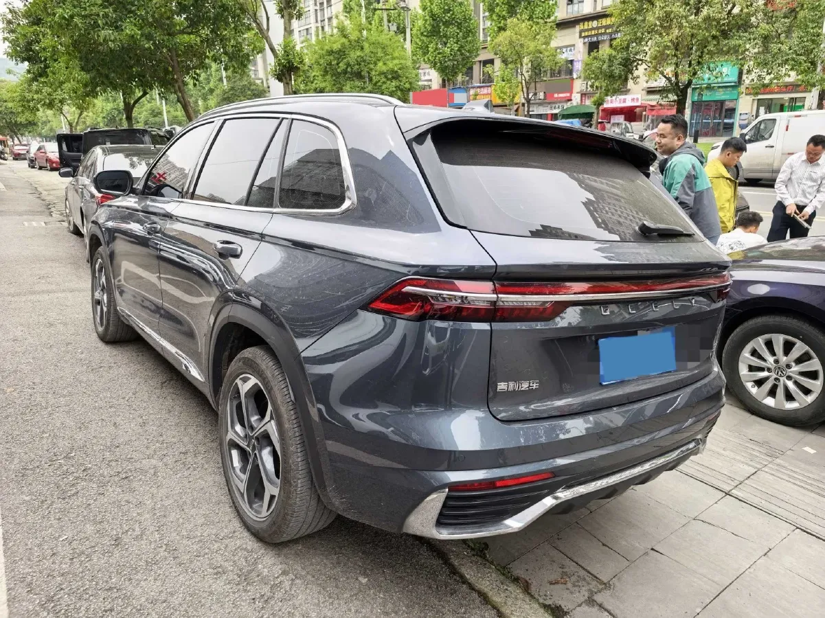 2024 Geely Monjaro 2.0T 238HP L4 8AT,autocango,china used car exporter,china ev exporter,chinese used car exporter,chinese used ev exporter
