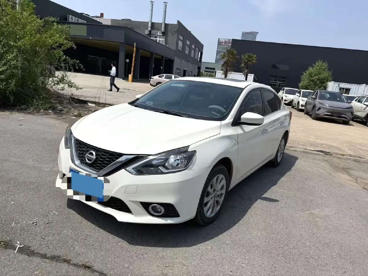 2019 Nissan Sylphy 1.6L 126HP L4 CVT,autocango,china used car exporter,china ev exporter,chinese used car exporter,chinese used ev exporter