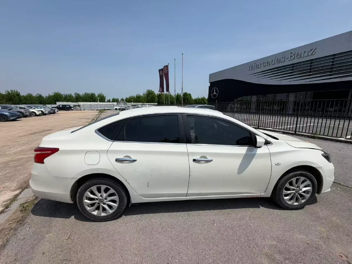 2019 Nissan Sylphy 1.6L 126HP L4 CVT,autocango,china used car exporter,china ev exporter,chinese used car exporter,chinese used ev exporter