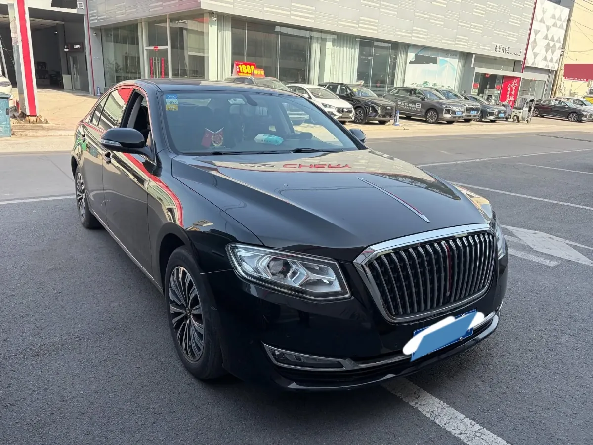 2019 HongQi H7 1.8T 188HP L4 6AT,autocango,china used car exporter,china ev exporter,chinese used car exporter,chinese used ev exporter