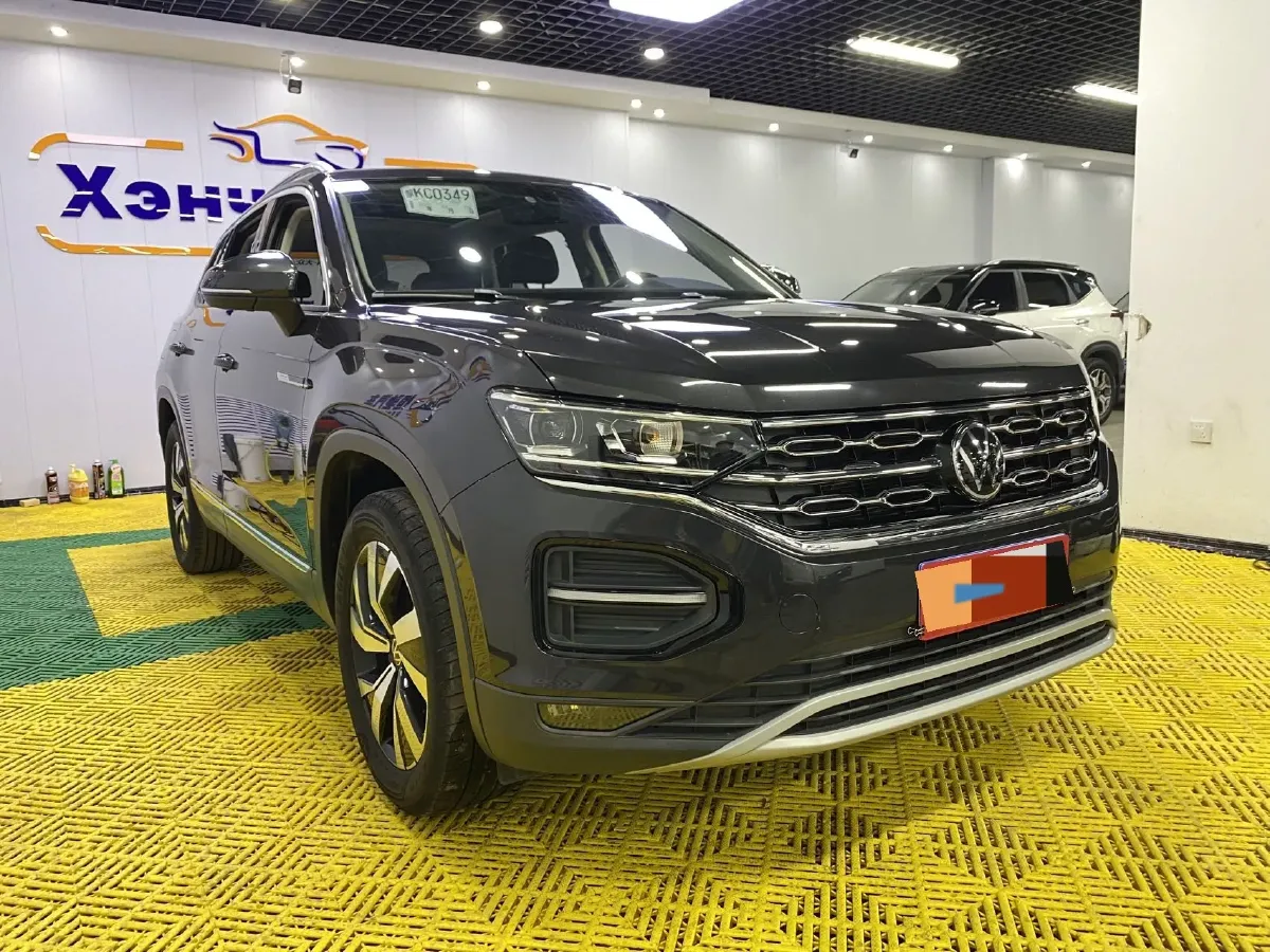 2022 Volkswagen Tayron 1.4T 150HP L4 7DCT,autocango,china used car exporter,china ev exporter,chinese used car exporter,chinese used ev exporter