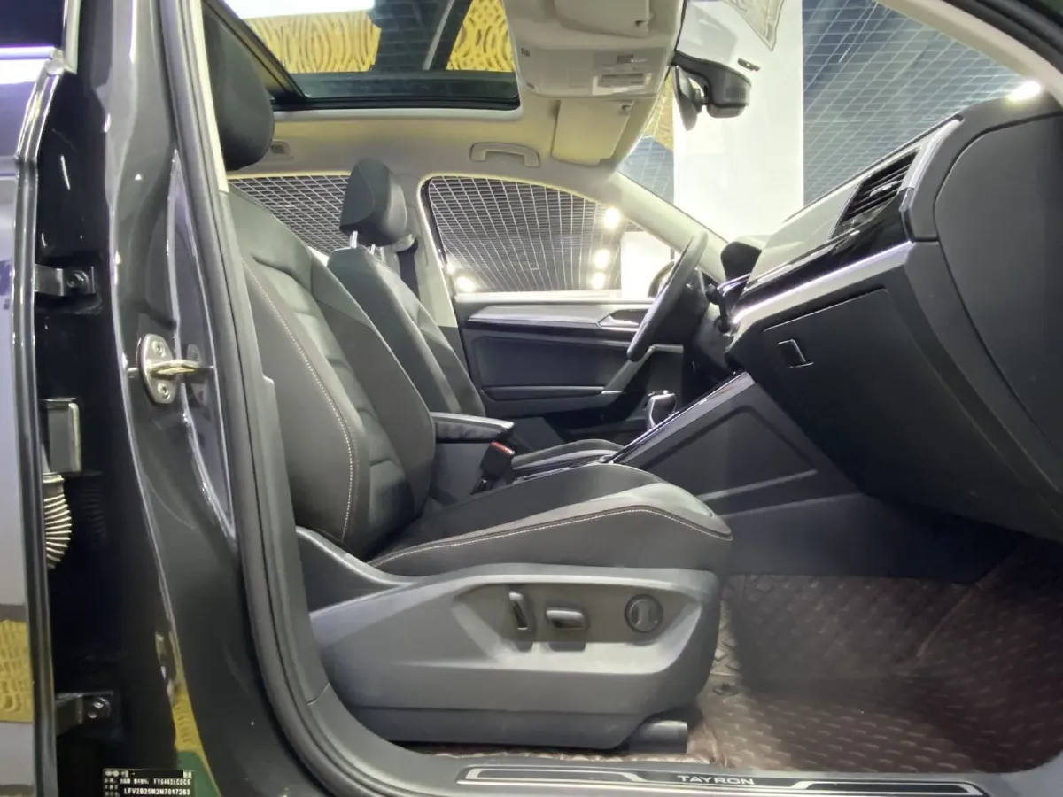 2022 Volkswagen Tayron 1.4T 150HP L4 7DCT,autocango,china used car exporter,china ev exporter,chinese used car exporter,chinese used ev exporter