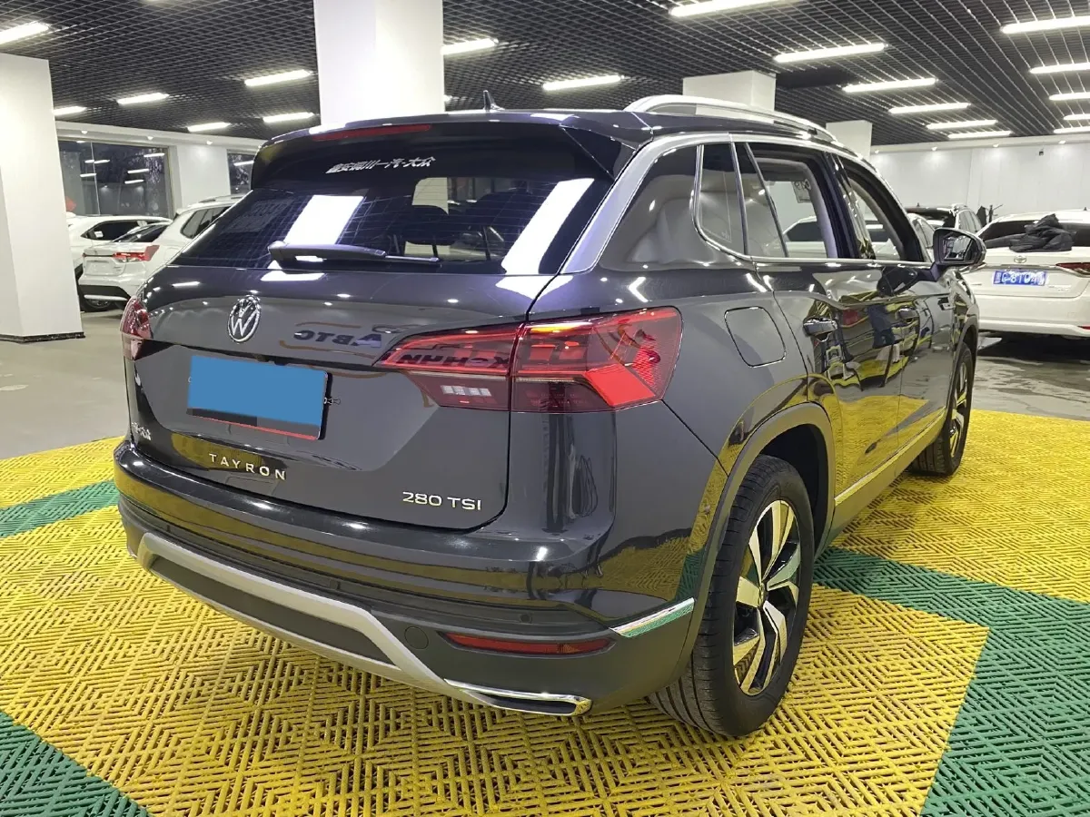 2022 Volkswagen Tayron 1.4T 150HP L4 7DCT,autocango,china used car exporter,china ev exporter,chinese used car exporter,chinese used ev exporter