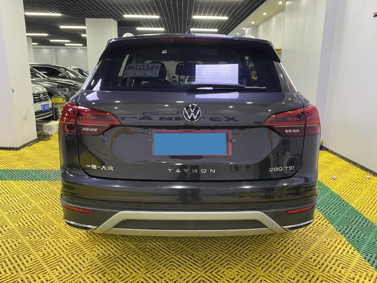 2022 Volkswagen Tayron 1.4T 150HP L4 7DCT,autocango,china used car exporter,china ev exporter,chinese used car exporter,chinese used ev exporter