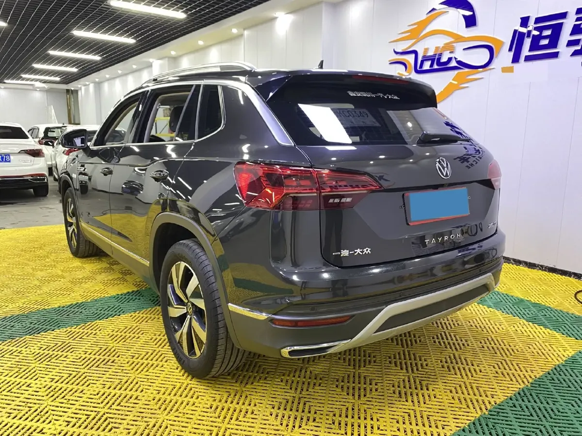 2022 Volkswagen Tayron 1.4T 150HP L4 7DCT,autocango,china used car exporter,china ev exporter,chinese used car exporter,chinese used ev exporter