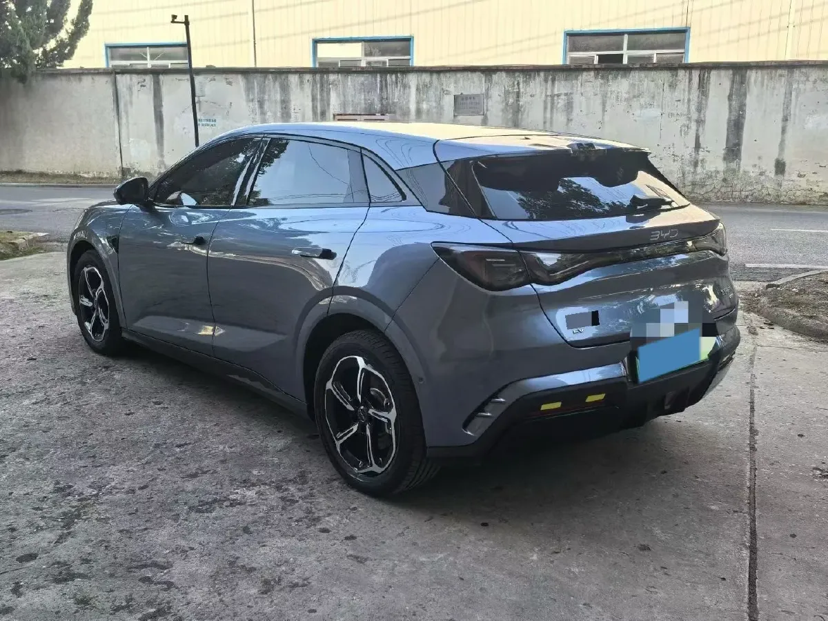 2025 BYD Seal06GT BEV 59.52KWH,autocango,china used car exporter,china ev exporter,chinese used car exporter,chinese used ev exporter