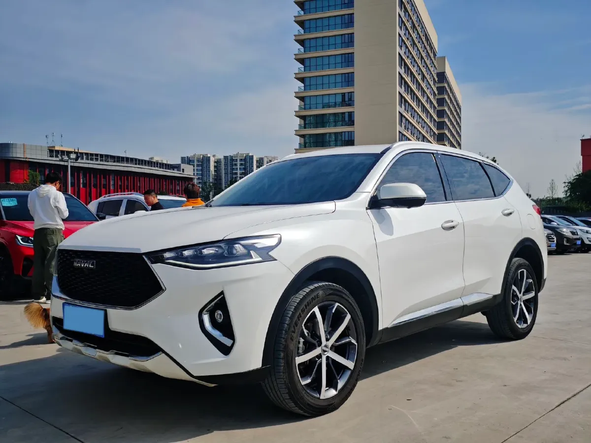 2020 Haval F7 1.5T 169HP L4 7DCT,autocango,china used car exporter,china ev exporter,chinese used car exporter,chinese used ev exporter