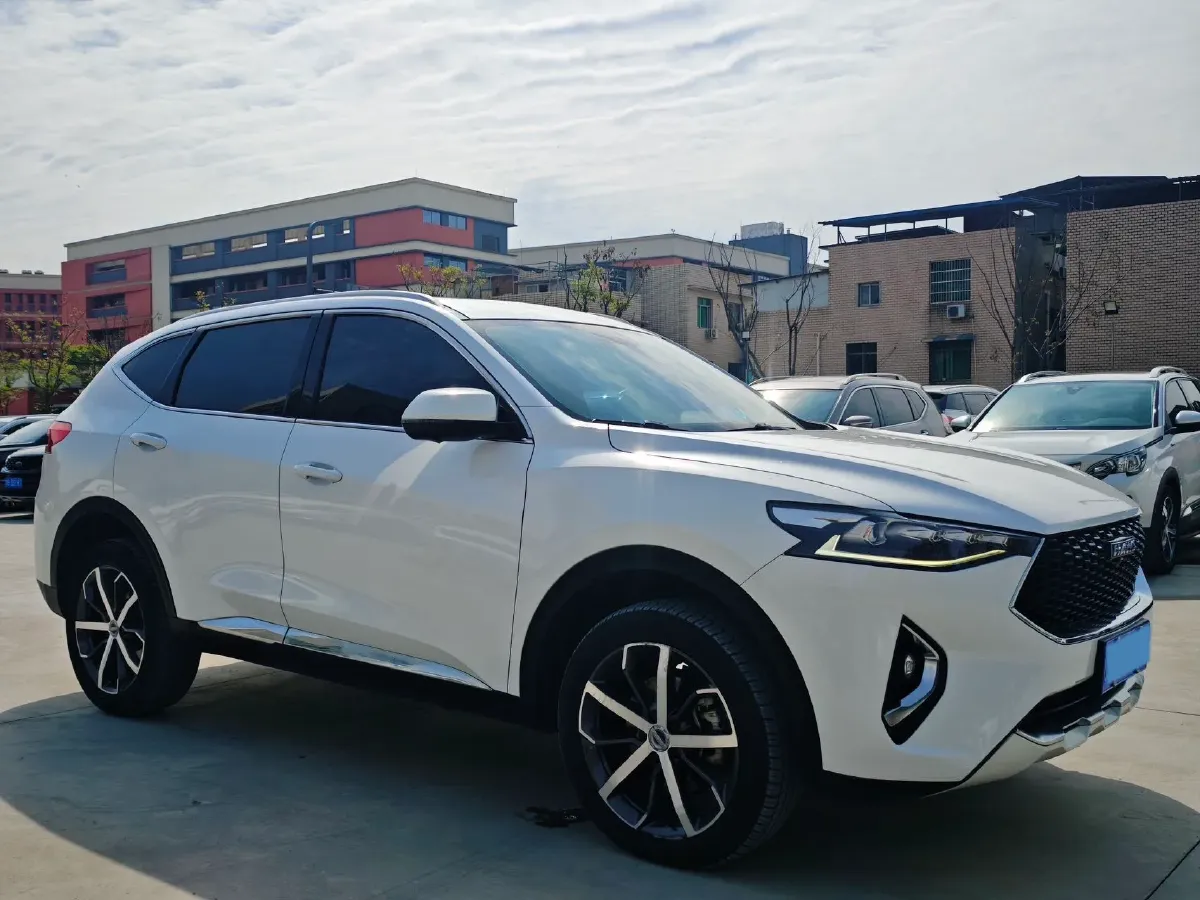 2020 Haval F7 1.5T 169HP L4 7DCT,autocango,china used car exporter,china ev exporter,chinese used car exporter,chinese used ev exporter