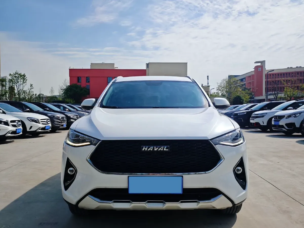 2020 Haval F7 1.5T 169HP L4 7DCT,autocango,china used car exporter,china ev exporter,chinese used car exporter,chinese used ev exporter