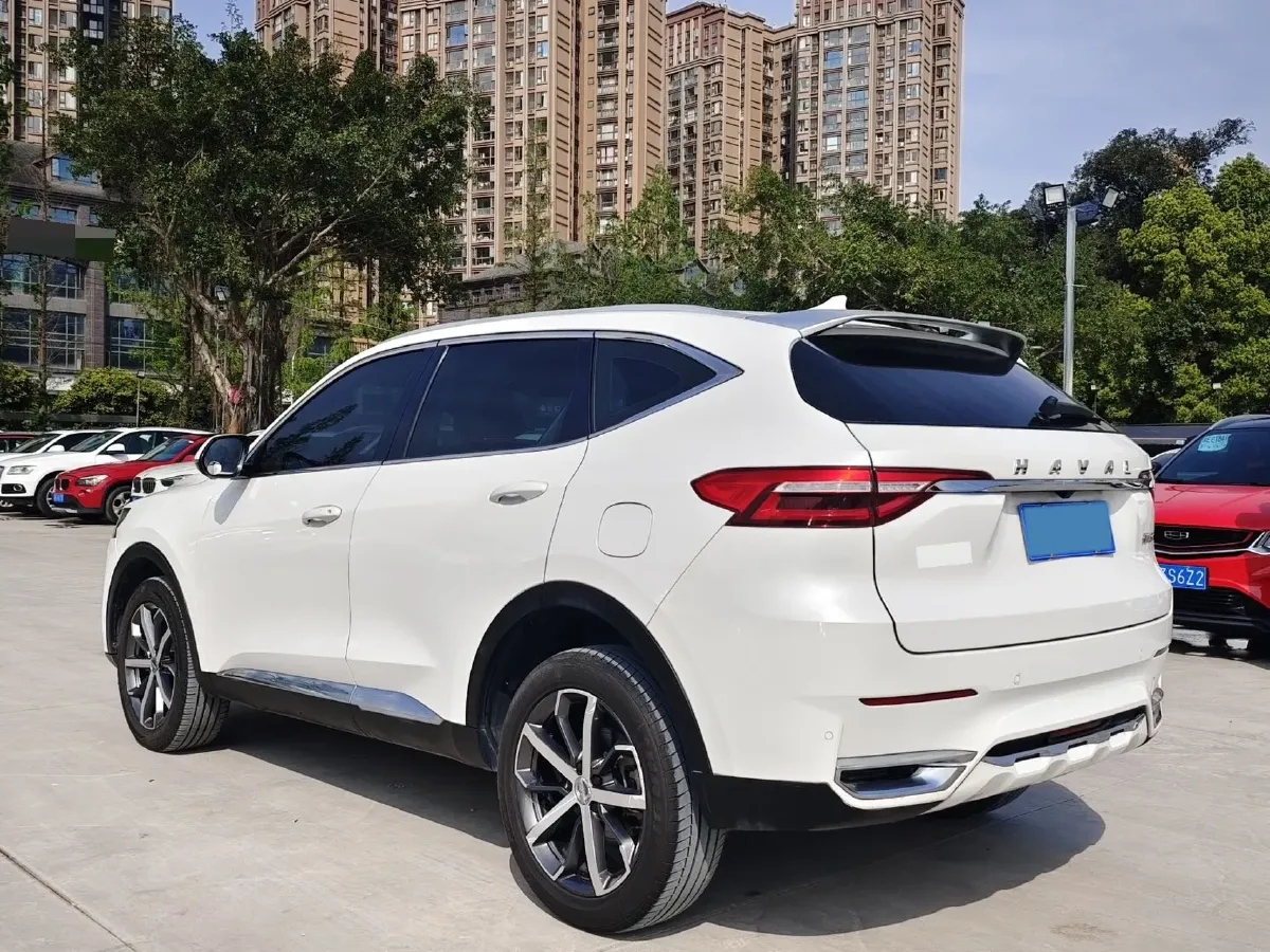 2020 Haval F7 1.5T 169HP L4 7DCT,autocango,china used car exporter,china ev exporter,chinese used car exporter,chinese used ev exporter