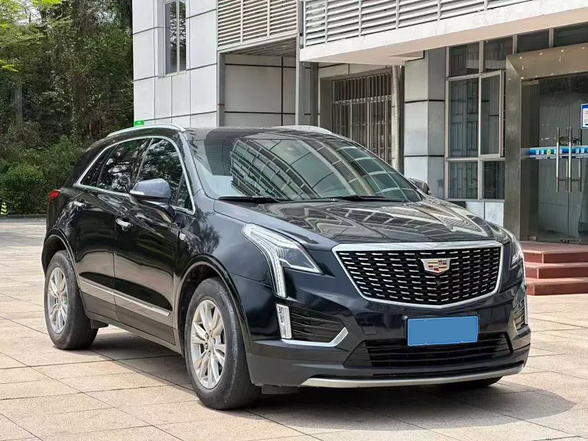 2022 Cadillac XT5 2.0T 237HP L4 9AT,autocango,china used car exporter,china ev exporter,chinese used car exporter,chinese used ev exporter