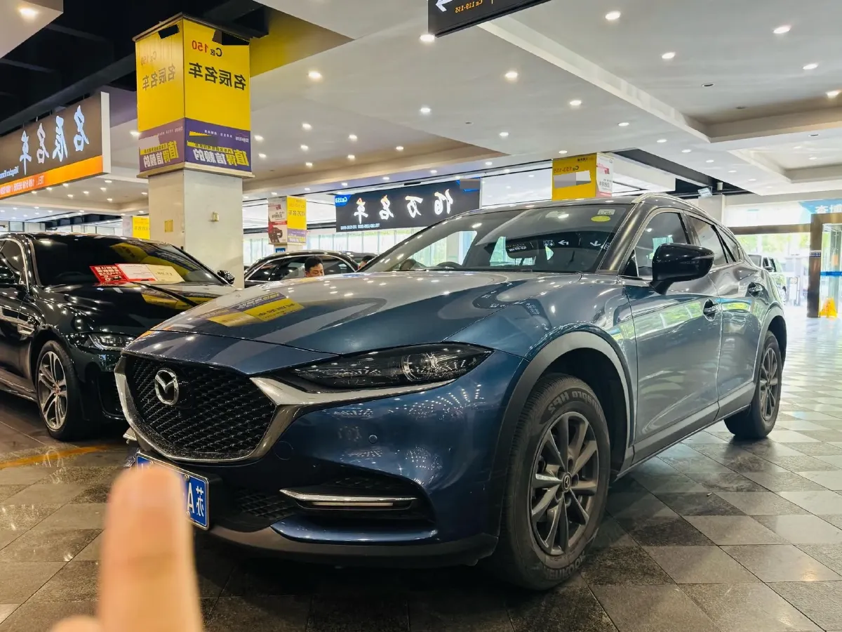 2021 Mazda CX-4 2.0L 158HP L4 6AT,autocango,china used car exporter,china ev exporter,chinese used car exporter,chinese used ev exporter