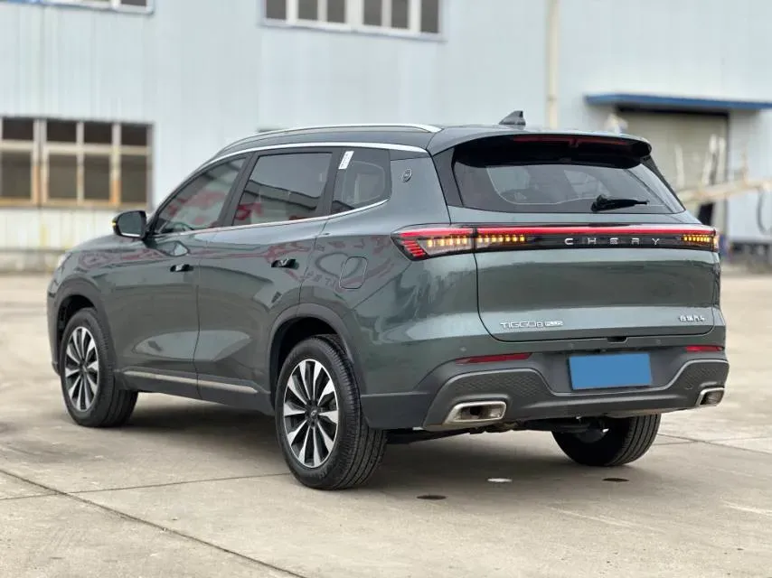 2025 Chery Tiggo 8 Plus 1.6T 197HP L4 7DCT,autocango,china used car exporter,china ev exporter,chinese used car exporter,chinese used ev exporter