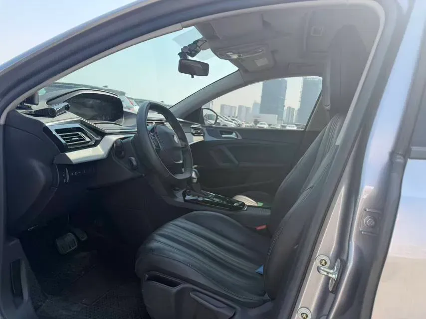 2022 Peugeot 408 1.6T 170HP L4 6AT,autocango,china used car exporter,china ev exporter,chinese used car exporter,chinese used ev exporter