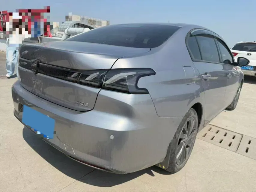 2022 Peugeot 408 1.6T 170HP L4 6AT,autocango,china used car exporter,china ev exporter,chinese used car exporter,chinese used ev exporter