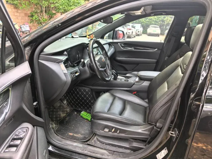 2021 Cadillac XT5 2.0T 237HP L4 9AT,autocango,china used car exporter,china ev exporter,chinese used car exporter,chinese used ev exporter