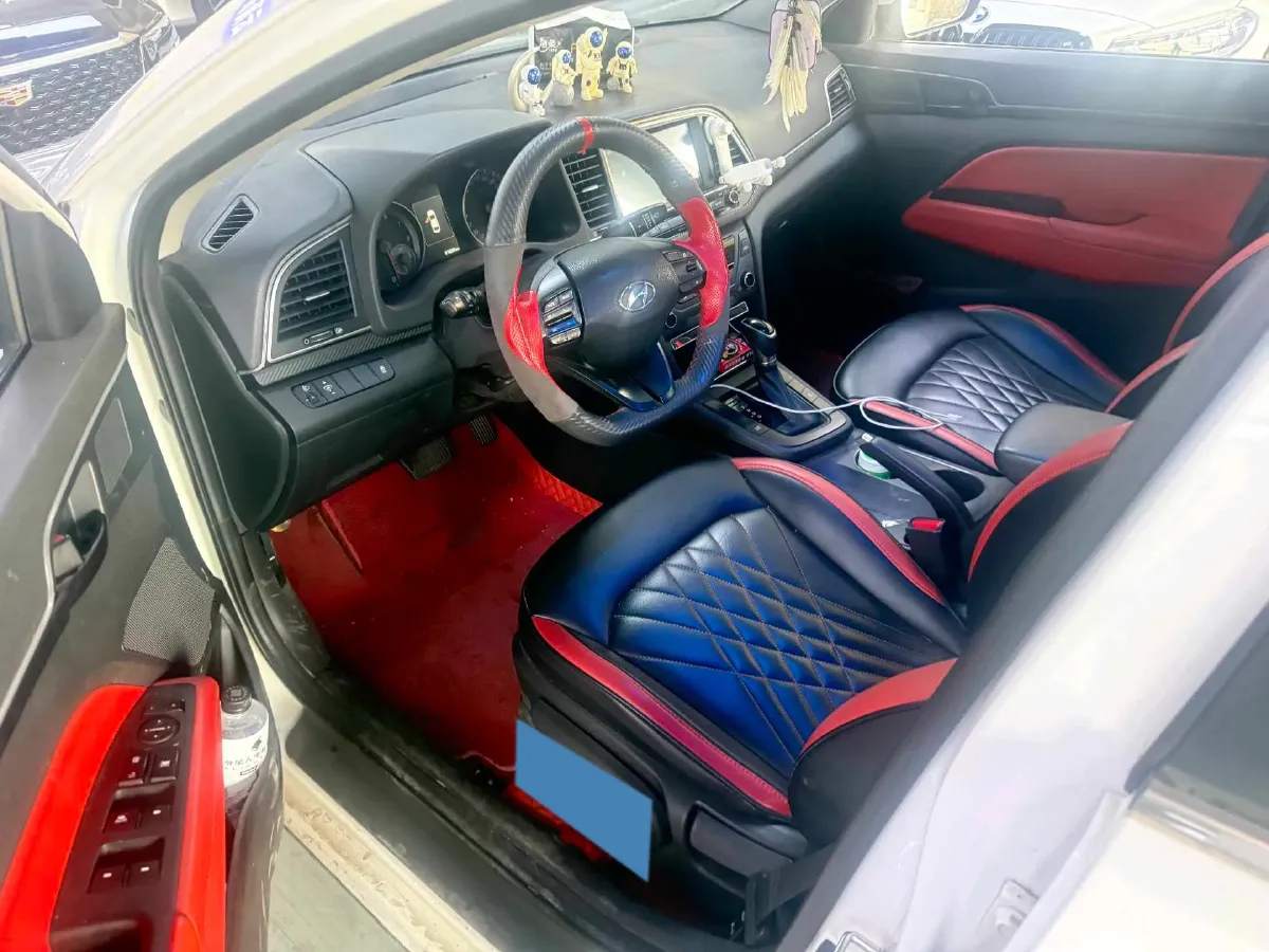 2018 Hyundai Elantra 1.4T 130HP L4 7DCT,autocango,china used car exporter,china ev exporter,chinese used car exporter,chinese used ev exporter