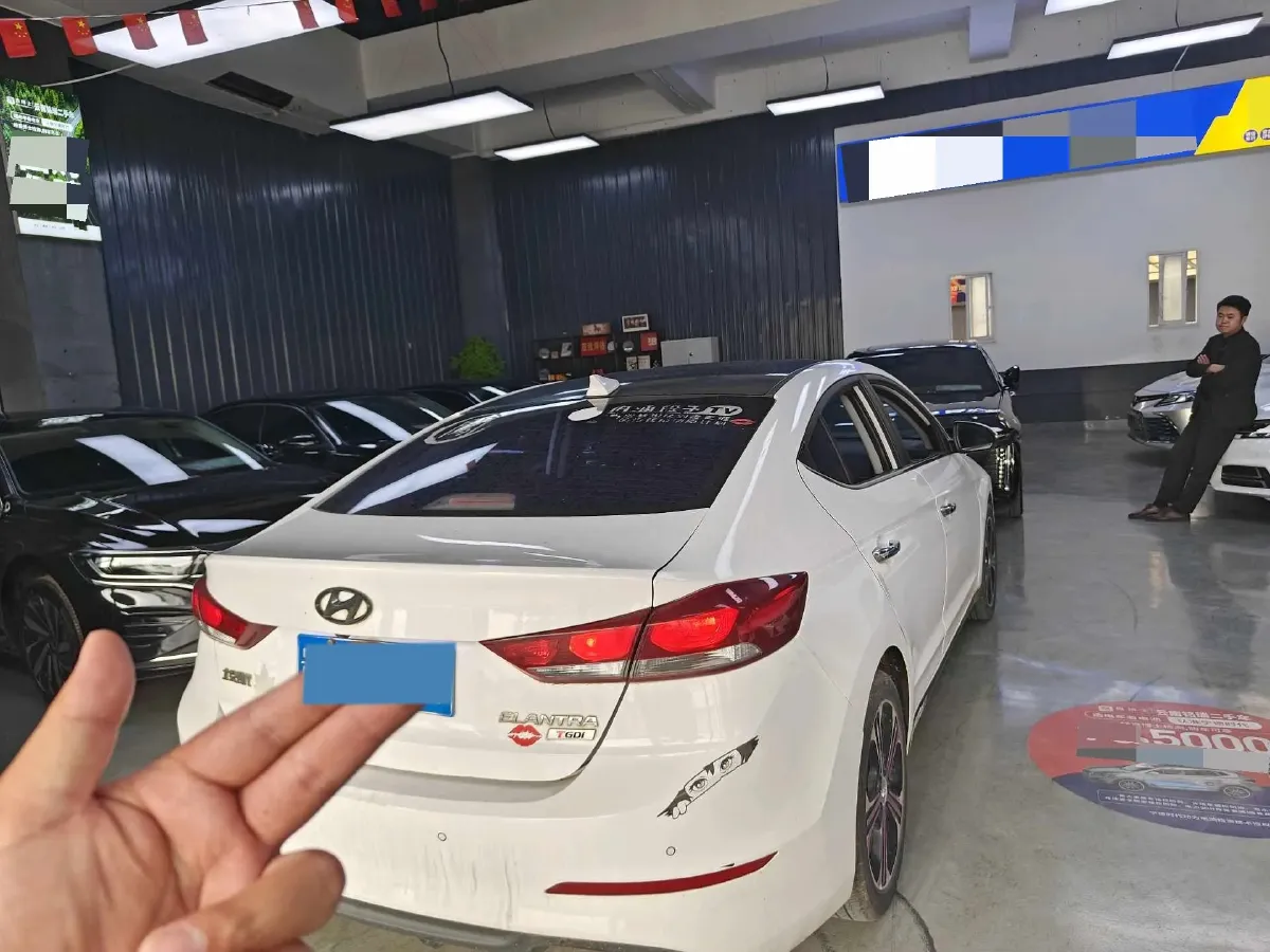 2018 Hyundai Elantra 1.4T 130HP L4 7DCT,autocango,china used car exporter,china ev exporter,chinese used car exporter,chinese used ev exporter