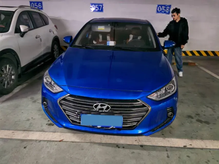 2016 Hyundai Elantra 1.6L 130HP L4 6AT,autocango,china used car exporter,china ev exporter,chinese used car exporter,chinese used ev exporter