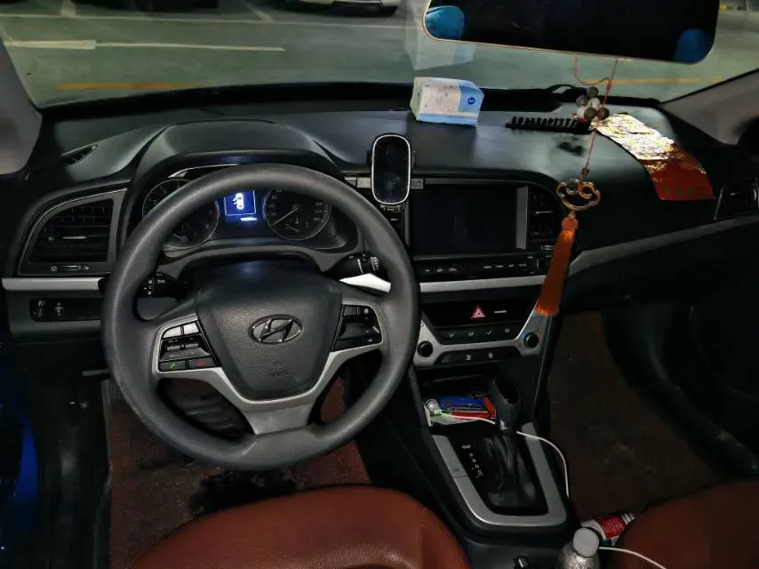 2016 Hyundai Elantra 1.6L 130HP L4 6AT,autocango,china used car exporter,china ev exporter,chinese used car exporter,chinese used ev exporter